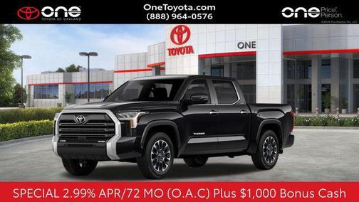 2026 Toyota Tundra Limited