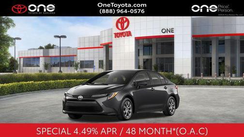 Underground 2026 Toyota Corolla LE