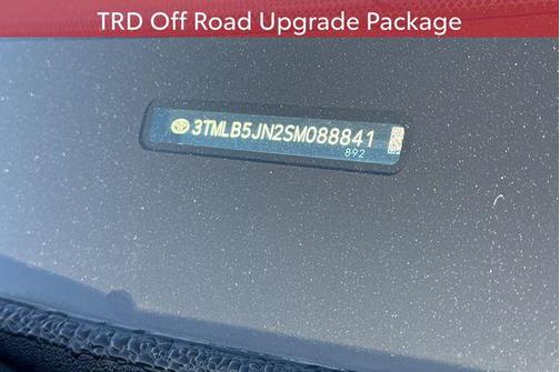 2025 Toyota Tacoma TRD Off-Road