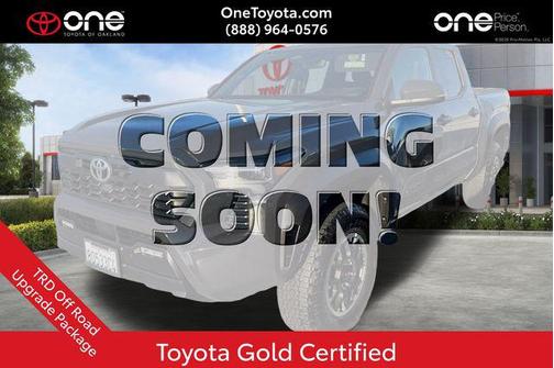 2025 Toyota Tacoma TRD Off-Road