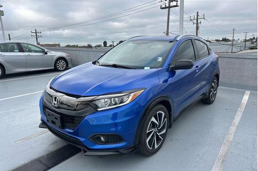 2019 Honda HR-V Sport