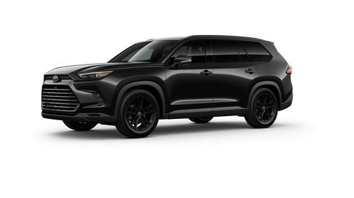 2025 Toyota Grand Highlander Hybrid Nightshade Edition