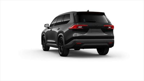 2025 Toyota Grand Highlander Hybrid Nightshade Edition