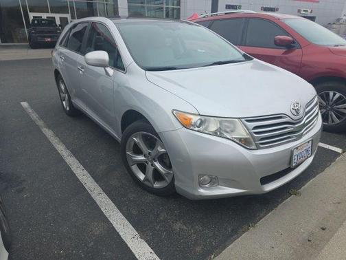 Classic Silver Metallic 2009 Toyota Venza Base