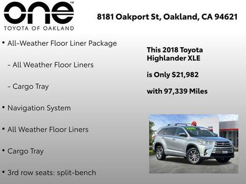 2018 Toyota Highlander XLE