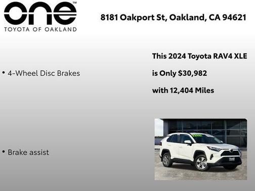 2024 Toyota RAV4 XLE