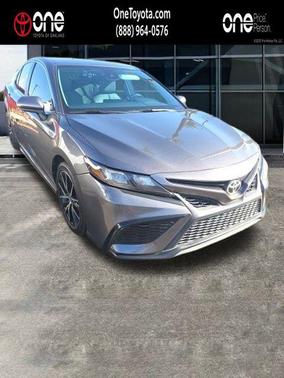 2021 Toyota Camry SE