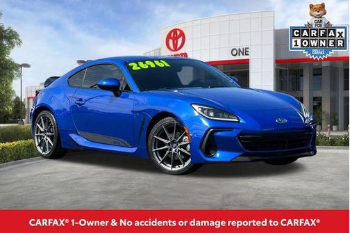 Blue Pearl 2023 Subaru BRZ Limited