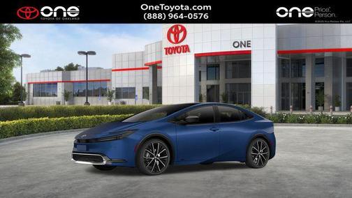 Reservoir Blue 2027 Toyota Prius Limited