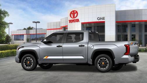 Celestial Silver Metallic 2026 Toyota Tundra SR5