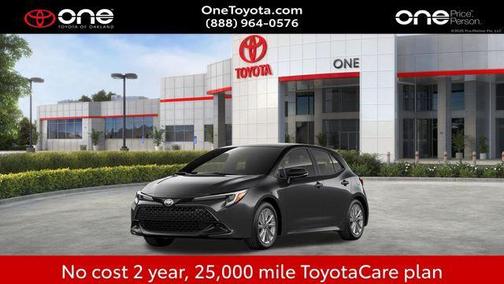 Gray 2026 Toyota Corolla SE