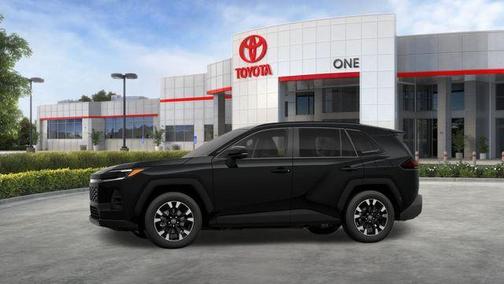 Midnight Black Metallic 2026 Toyota RAV4 Limited