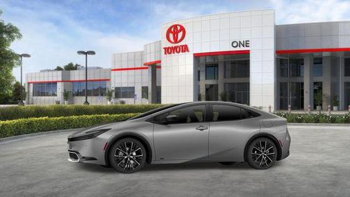 Guardian Gray 2027 Toyota Prius Limited