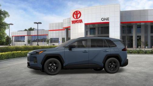 Cloud 2026 Toyota RAV4 LE