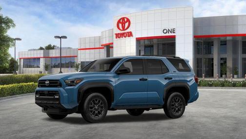 Heritage Blue 2026 Toyota 4Runner SR5