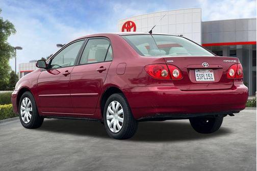 Impulse Red Pearl 2006 Toyota Corolla LE