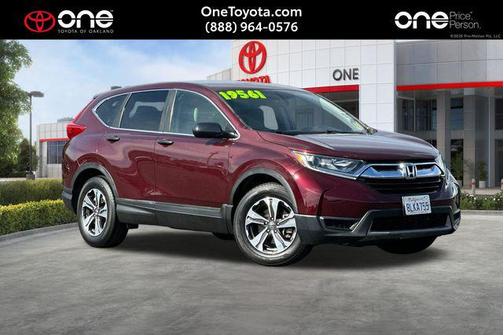 Basque Red Pearl II 2019 Honda CR-V LX