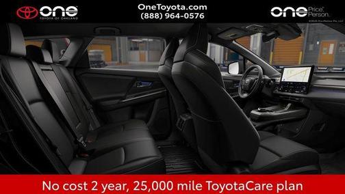 Brown 2026 Toyota bZ Woodland
