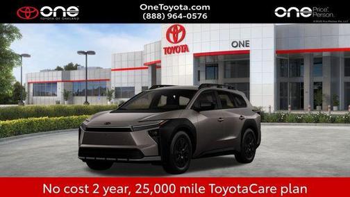 Brown 2026 Toyota bZ Woodland