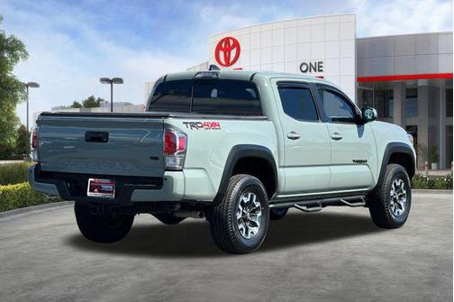 Lunar Rock 2023 Toyota Tacoma TRD Off Road