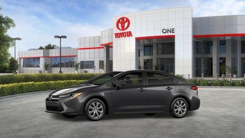 Underground 2026 Toyota Corolla LE