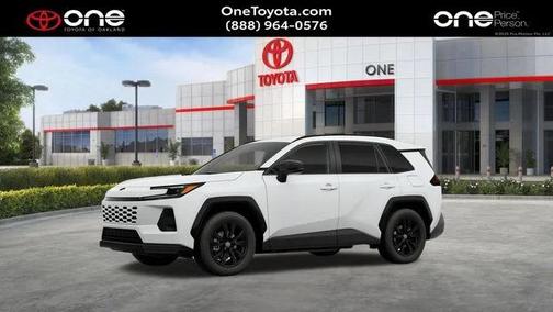 Ice Cap 2026 Toyota RAV4 SE