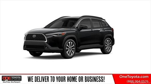 2025 Toyota Corolla Cross XLE