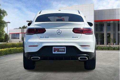White 2023 Mercedes-Benz GLC 300 4MATIC Coupe