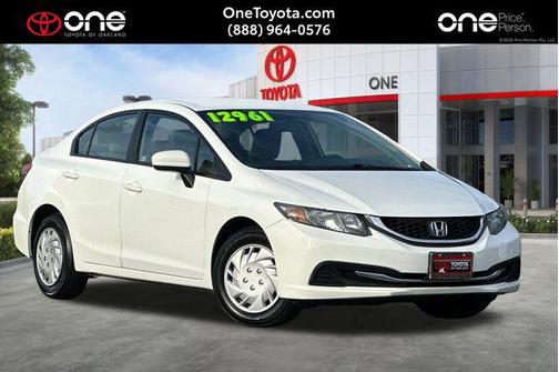 2014 Honda Civic LX