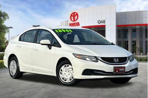 2014 Honda Civic LX