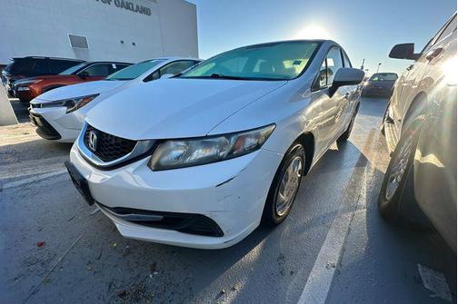 2014 Honda Civic LX
