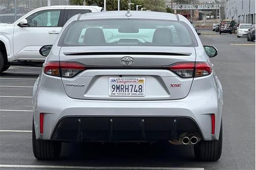 2024 Toyota Corolla XSE