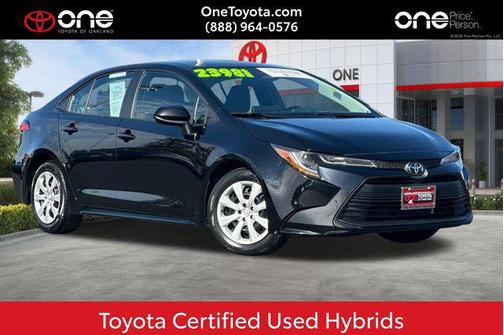 2024 Toyota Corolla LE