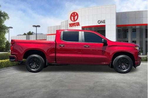 Cherry Red Tintcoat 2022 Chevrolet Silverado 1500 Limited Custom