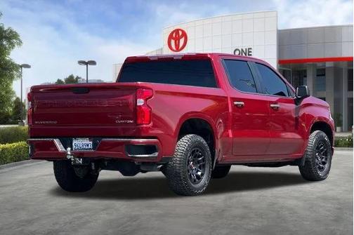 Cherry Red Tintcoat 2022 Chevrolet Silverado 1500 Limited Custom