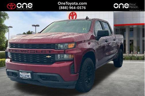 Cherry Red Tintcoat 2022 Chevrolet Silverado 1500 Limited Custom