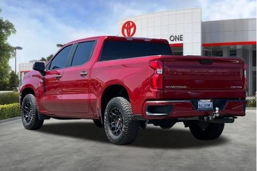 Cherry Red Tintcoat 2022 Chevrolet Silverado 1500 Limited Custom