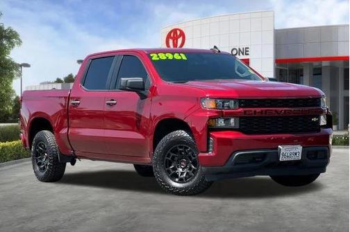 Cherry Red Tintcoat 2022 Chevrolet Silverado 1500 Limited Custom