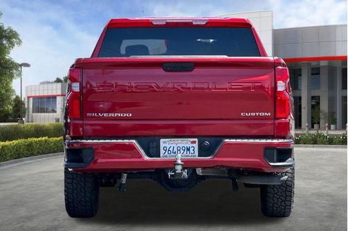Cherry Red Tintcoat 2022 Chevrolet Silverado 1500 Limited Custom