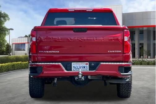 Cherry Red Tintcoat 2022 Chevrolet Silverado 1500 Limited Custom