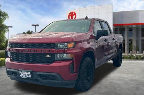Cherry Red Tintcoat 2022 Chevrolet Silverado 1500 Limited Custom