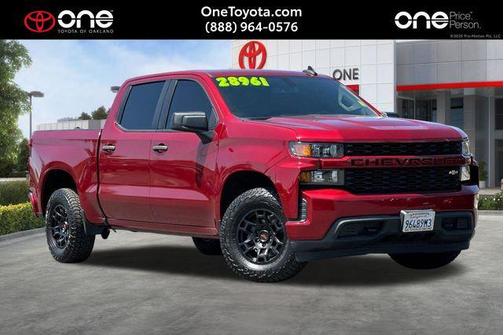Cherry Red Tintcoat 2022 Chevrolet Silverado 1500 Limited Custom