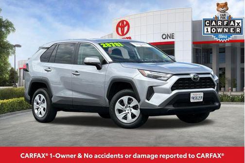 Silver Sky Metallic 2024 Toyota RAV4 LE
