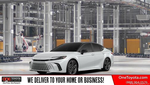 2026 Toyota Camry XSE