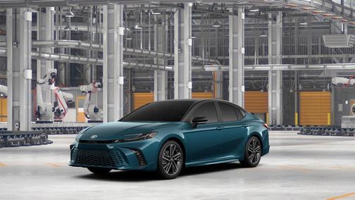 Teal 2026 Toyota Camry XSE