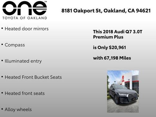 2018 Audi Q7 3.0T Premium Plus