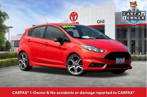 Molten Orange Metallic Tri-Coat 2014 Ford Fiesta ST