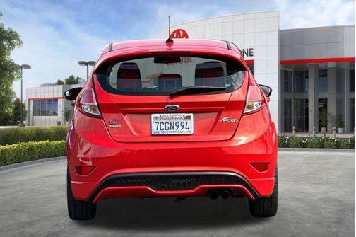 Molten Orange Metallic Tri-Coat 2014 Ford Fiesta ST