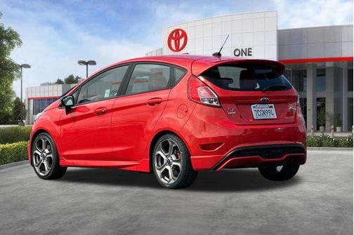 Molten Orange Metallic Tri-Coat 2014 Ford Fiesta ST