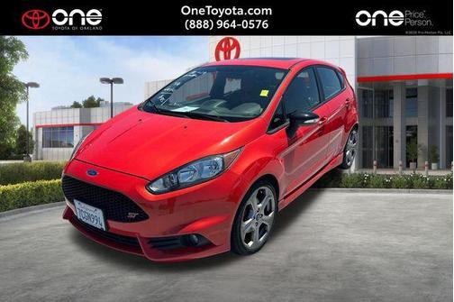 Molten Orange Metallic Tri-Coat 2014 Ford Fiesta ST